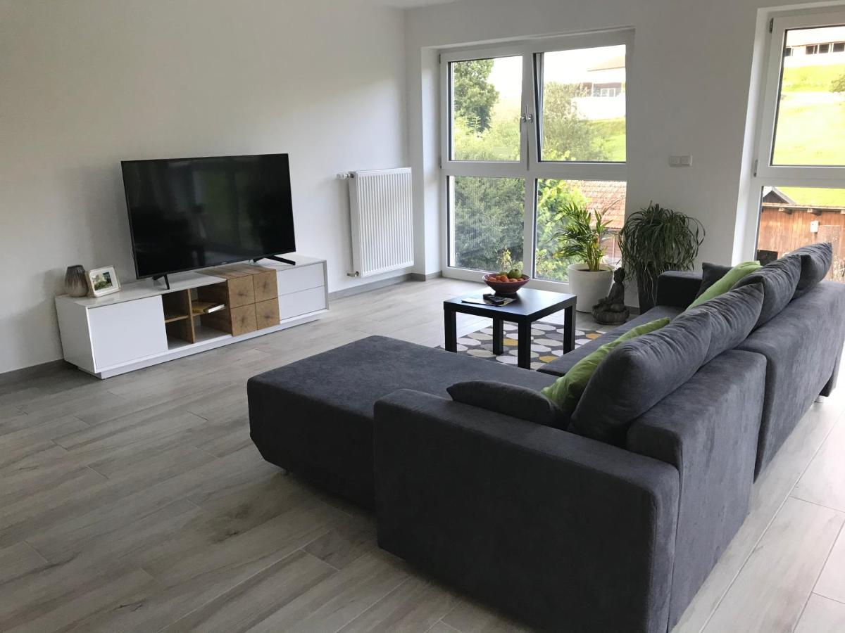 Ferienwohnung „Frosch“ Neukirchen-Balbini Экстерьер фото
