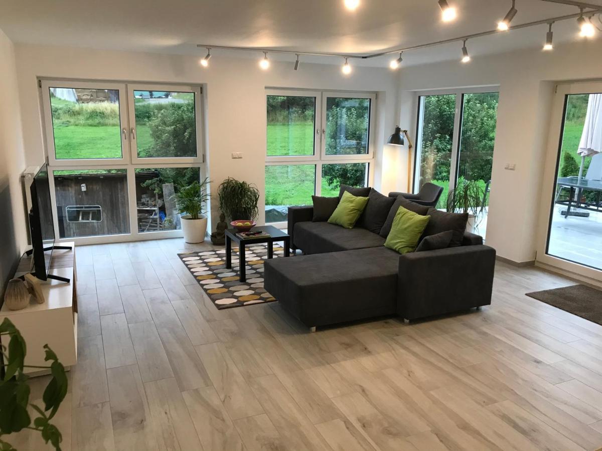 Ferienwohnung „Frosch“ Neukirchen-Balbini Экстерьер фото